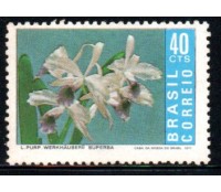 C713 - 1971 Promoção da Orquídea Brasileira 27.202 Mint