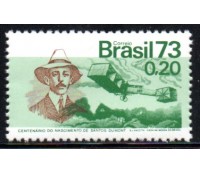 C792 - Centenário dos Nascimento de Santos Dumont "14 Bis" 27.203 Mint