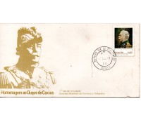 Fdc 197/1980 Homenagem de Duque de Caxias 27.251