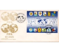 Fdc 326/1983 Fifa 80 Anos 27.258