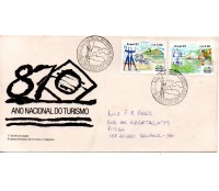 Fdc 426/1987 Ano Nacional do Turismo 27.263