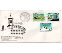 Fdc 445/1988 Lubrapex - Patrimônio Cultural da Humanidade 27.264