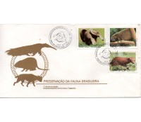 Fdc 449/1988 Preservação da Fauna Brasileira 27.265