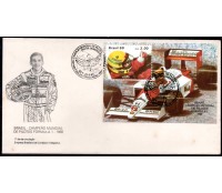 Fdc 465/1989 Bloco 79 Ayrton Senna 27.268