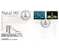 Fdc 519/1990 Natal 90 - 27.274