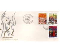 Fdc 526/1991 Carnaval Brasileiro 27.275