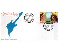 Fdc 524/1991 Rock In Rio II Cazuza e Raul Seixas 27.278