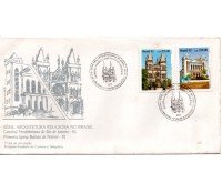 Fdc 553/1992 Arquitetura Religiosa no Brasil 27.279 Leves manchas