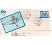 Fdc 608/1994 Comitê Olímpico Internacional 7.283