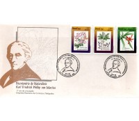 Fdc 614/1994 Bicentenário do Naturalista Karl F.P. Von Martius 27.287