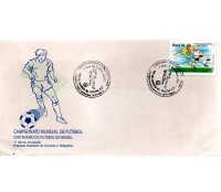 Fdc 615/1994 Campeonato Mundial de Futebol - Centenário do Futebol no Brasil 27.288