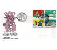 Fdc 628/1994 Centenário do Primeiro Livro Infantil no Brasil - Contos da Carochinha 27.289