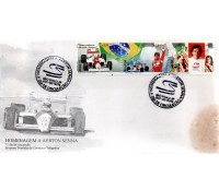 Fdc 631/1994 Homenagem Ayrton Senna 27.296