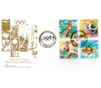 Fdc 675/1996 Centenário 1ª Olímpiada Era Moderna - Atenas 27.318