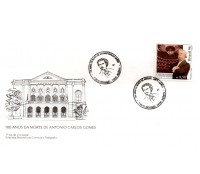 Fdc 682/1996 100 Anos da Morte de Antonio Carlos Gomes  27.322