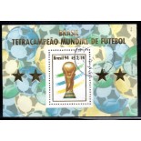 1994 B98 Brasil Tetracampeão Mundial de Futebol 22.327 O carimbo Poderá ser Outro - Novo