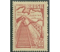 C431 MINT - FERROVIA PATOS CAMPINA GRANDE - PB 1959 - 2368