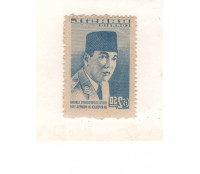 C432 MINT - PRESIDENTE SUKARNO DA INDONÉSIA 1959