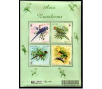 B119 Aves Brasileiras - WWF 27.355 Novo