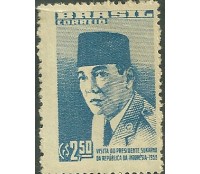 C432 N - PRESIDENTE SUKARNO DA INDONÉSIA 1959