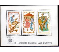 B54 1982  IX Exposição Filatélica Luso-Brasileira 27.414 Novo