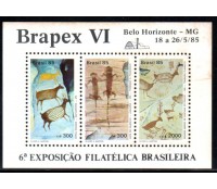 1985 Bloco 69 Brapex VI Belo Horizonte 27.425 Novo