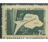 C438 MINT - CIDADE DE LONDRINA 1959