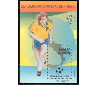 B86 CAMPEONATO MUNDIAL DE FUTEBOL NA ITÁLIA 1990 27.450 Novo