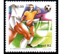 C1246 Copa do Mundo da Espanha "Jogada" 27.463 Mint