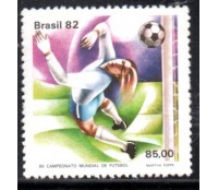 C1247 Copa do Mundo da Espanha "Defesa" 27.464 Mint