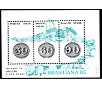 B57 Brasiliana 83 140 Anos da Emissão "Olhos de Boi" 27.470 Mint