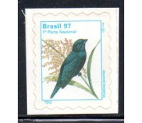 R740 Aves Urbanas - Tiziu Com moldura 27.484 Mint