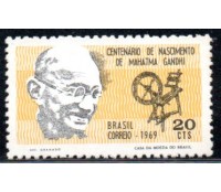 C650 Centenário da Morte de Mahatma Gandhi 27.531 mint