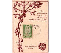 1948 2ª Assembleia Distrital de Rotary - Ilhéus - Bahia  27.574