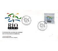 1997 689 Candidatura do Rio de Janeiro Aos XXVIII Jogos Olímpicos - RJ 27.605