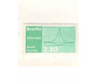 C449  - INAUGURAÇÃO DE BRASÍLIA - ALVORADA -1960 MINT- 2399