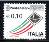 2010 Itália - PosteItaliane 27.687 Novo