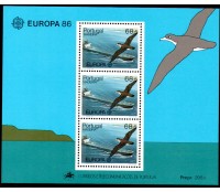 1986 Bloco  "Europa" de Madeira 27.741 Mint