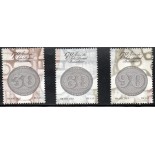 C3292/3294 Brasiliana 2013 - Destacados do Bloco - 12.746 Mint