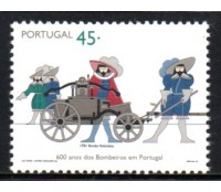 1995 Portugal  - 600 Anos dos Bombeiros em Portugal 27.827