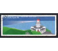 1996 Açores/Portugal Farol do Arnel - Ilha de São Miguel 27.842 Carimbado