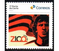 SI-0003 Setenta Anos do Zico 2023 - 27.953 Mint