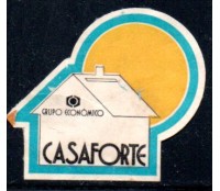 Casa Forte Grupo Econômico 28.020 RARIDADE - Cinderela 