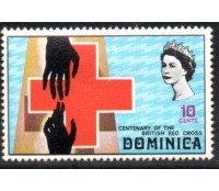 Dominica 10 cts 28.250 Novo