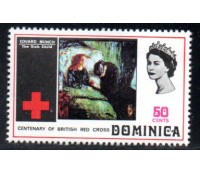 Dominica 50 cts 28.251 Mint