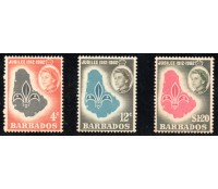 Barbados 19262 Série 28.286 Mint