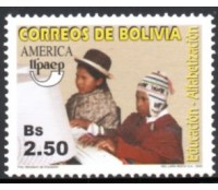 Bolívia 2002 Educação - Alfabetização 28.392 Mint