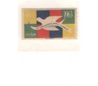 C484 MINT 300 ANOS DOS CORREIOS 1963