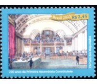 C4129 200 Anos da Primeira Assembleia Constituinte  - Mint 28.446