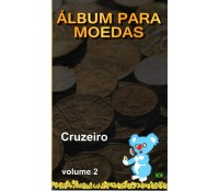 Álbum de Moedas Para Iniciantes 12x21 Volume II 28.475